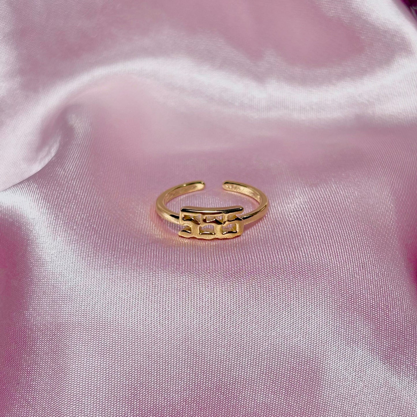 Angel Number Rings