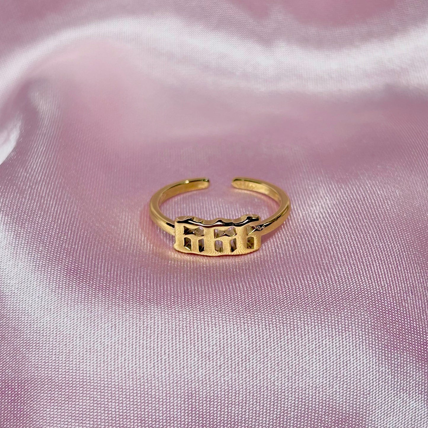 Angel Number Rings