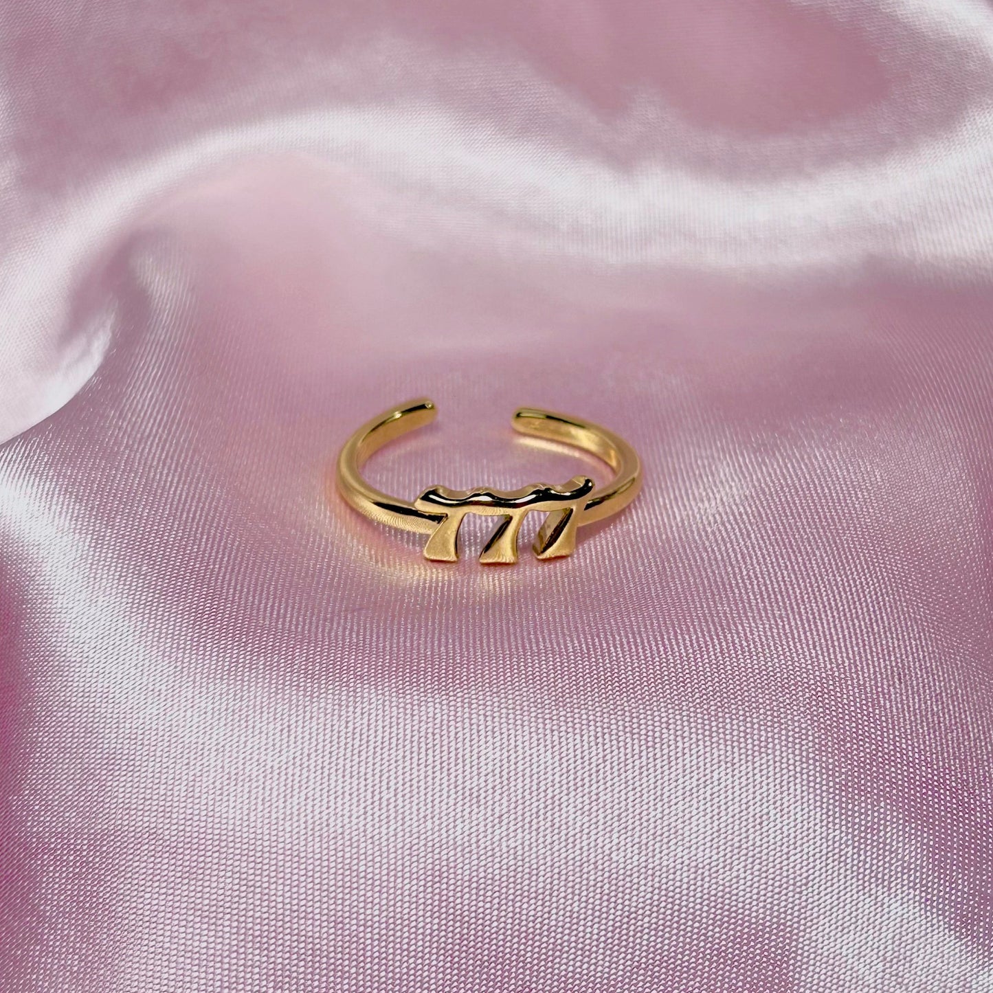 Angel Number Rings