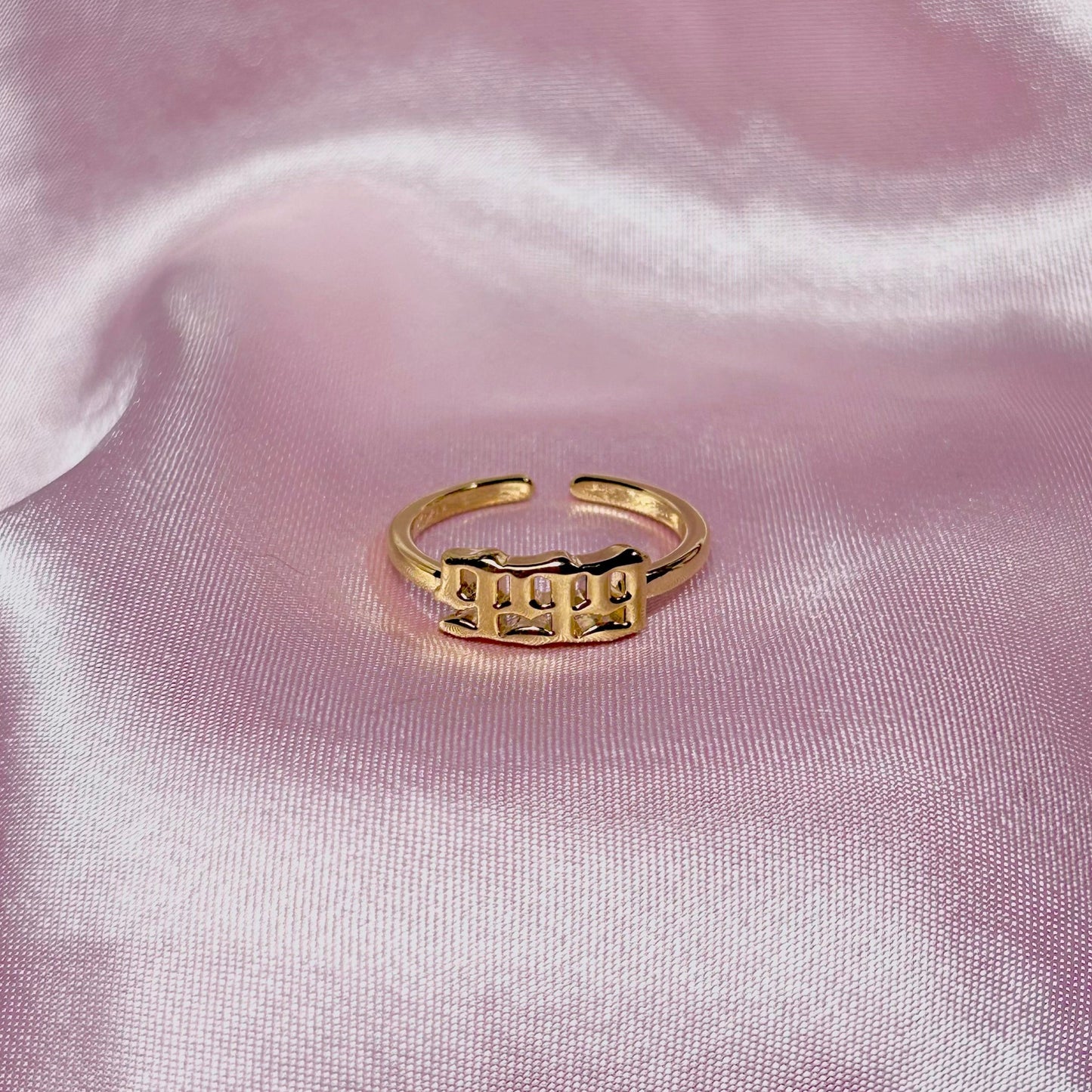 Angel Number Rings