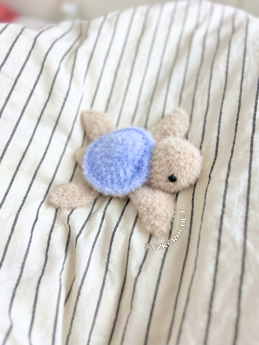 Tallulah the Weighted Baby Sea Turtle Plushie