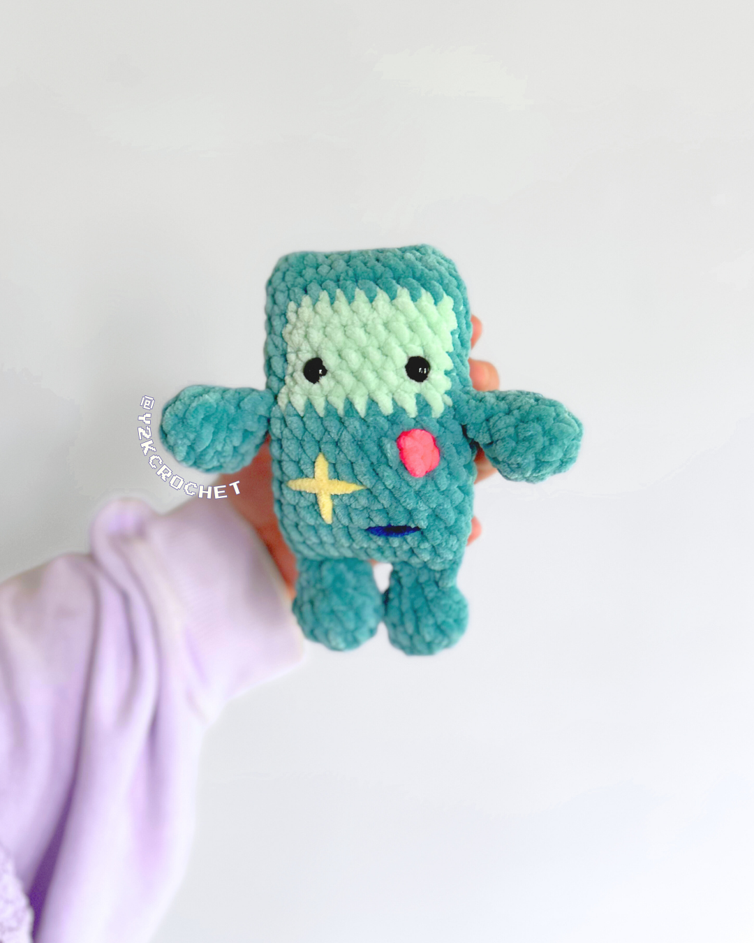 Baby BMO Adventure Time Plushie - Handmade Gameboy - Retro Video Game Plush