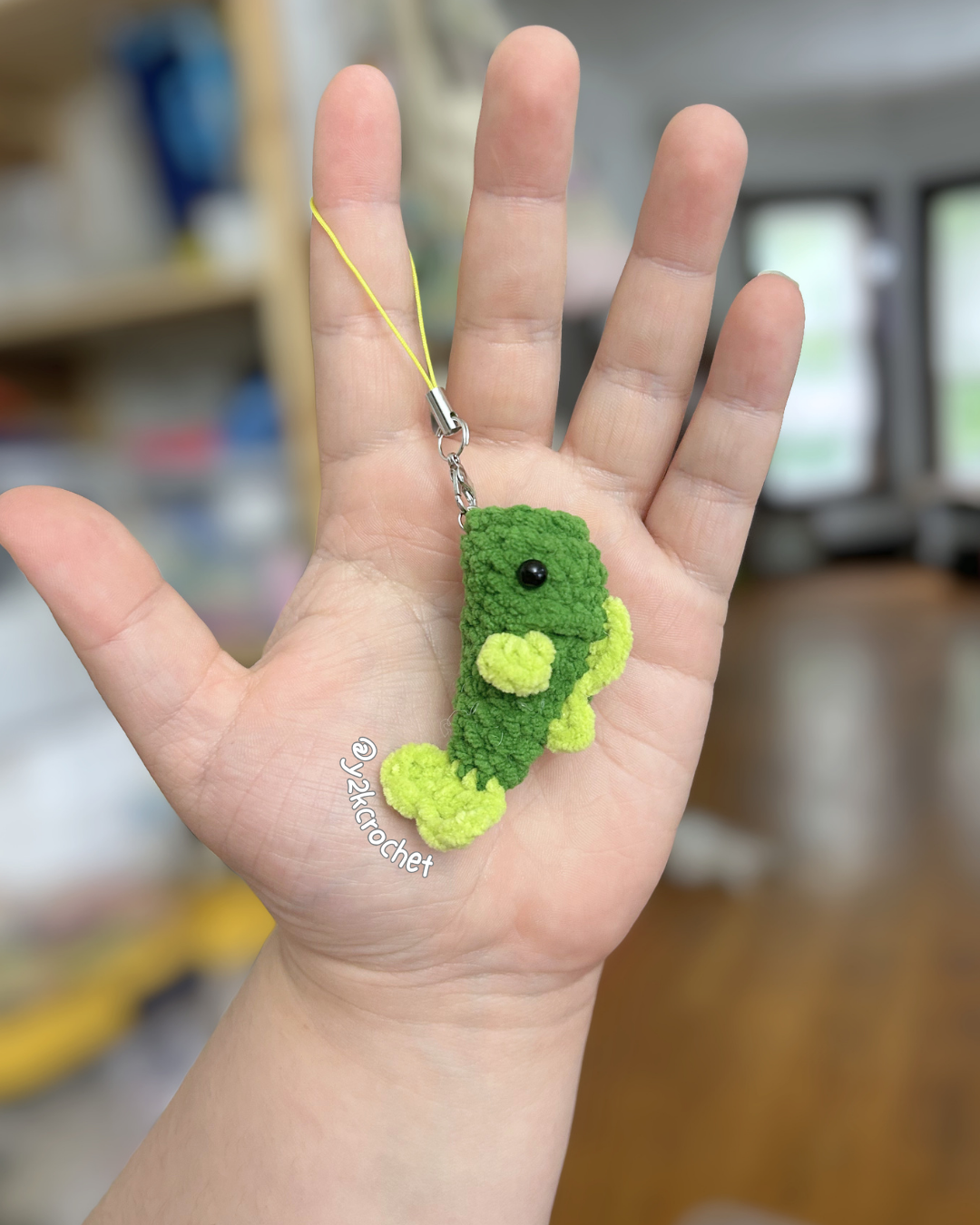 Largemouth Bass Plushie - Bag Charm / Phone Charm