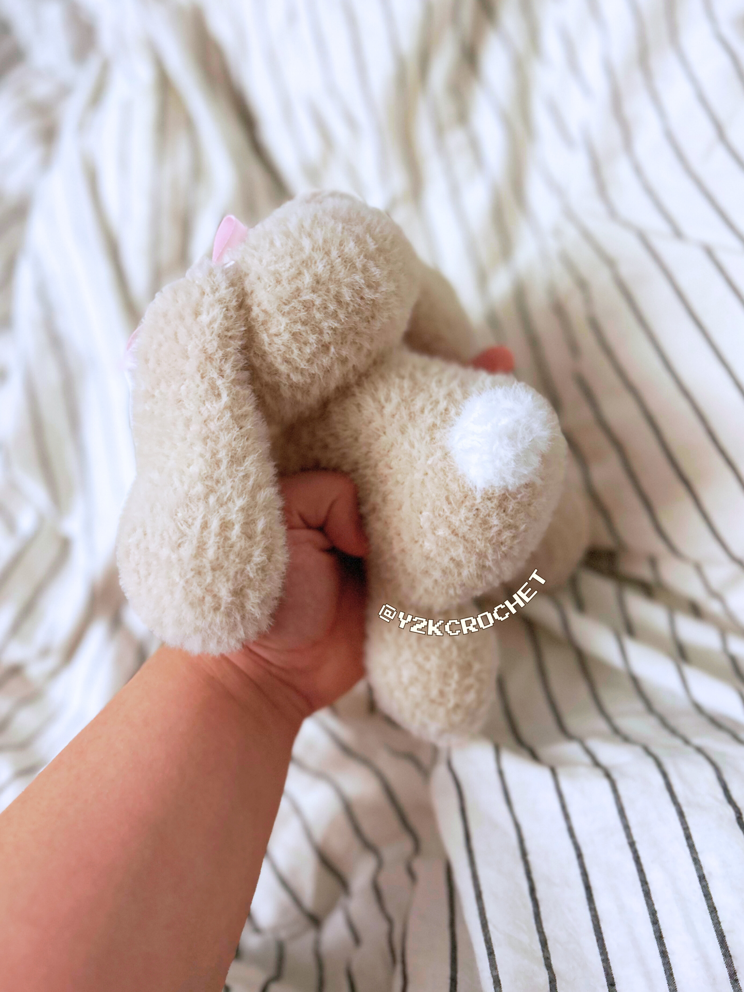 Binky the Weighted Baby Bunny - Made to Order