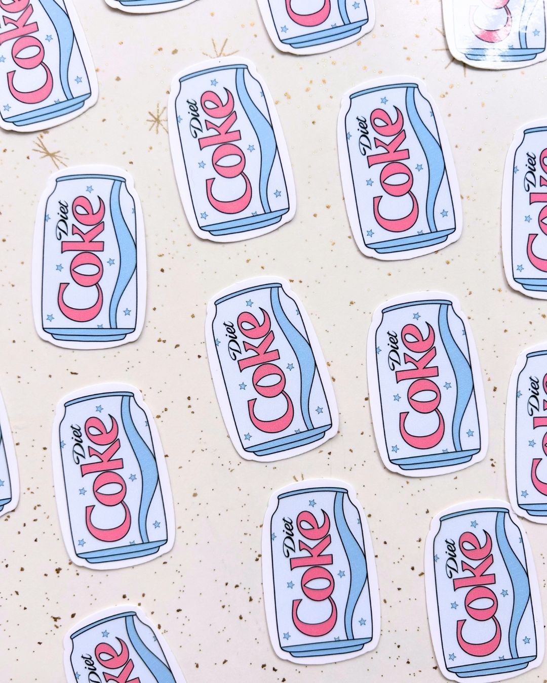 Diet Coke Can - Diet Coke Pop Sticker
