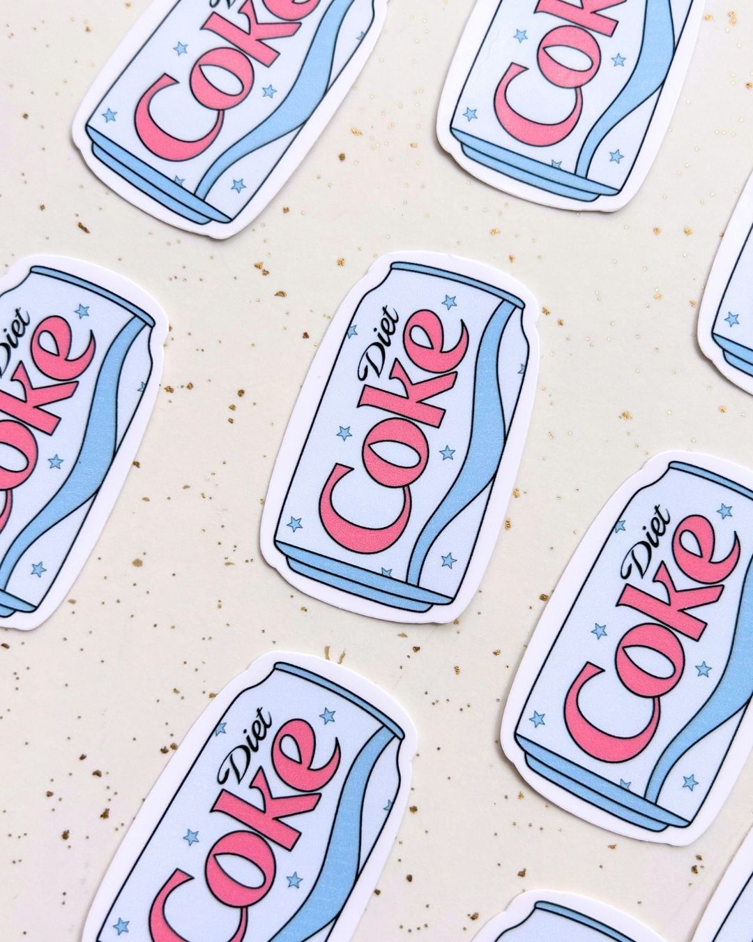 Diet Coke Can - Diet Coke Pop Sticker