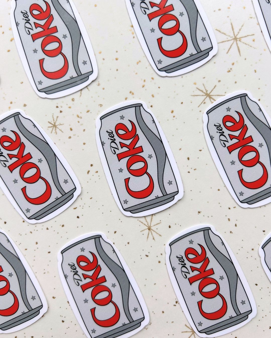 Diet Coke Can - Diet Coke Pop Sticker