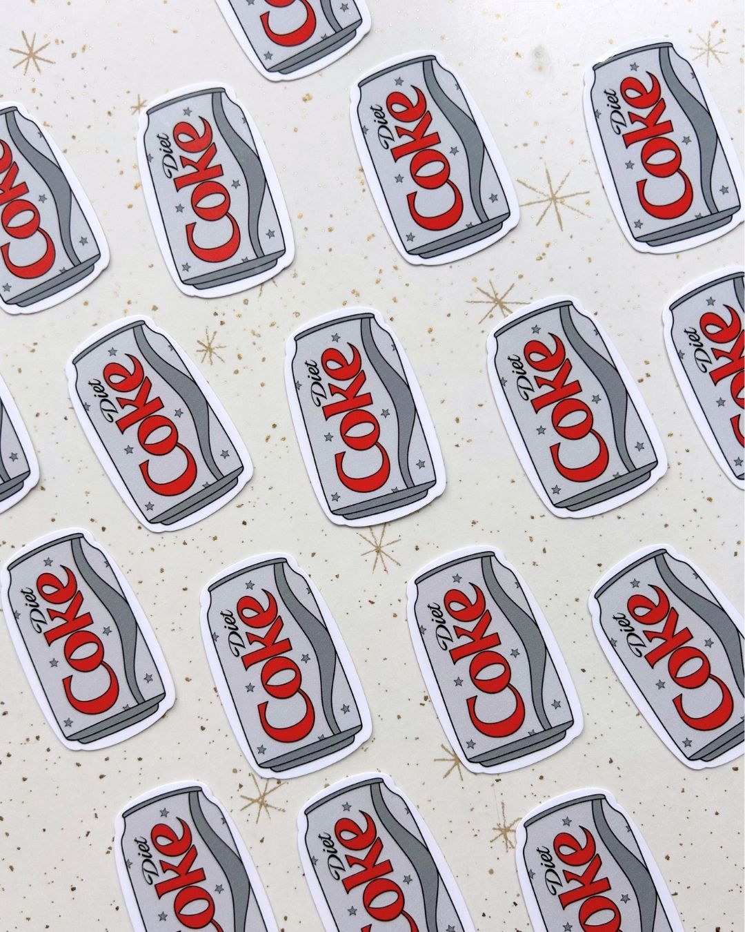 Diet Coke Can - Diet Coke Pop Sticker