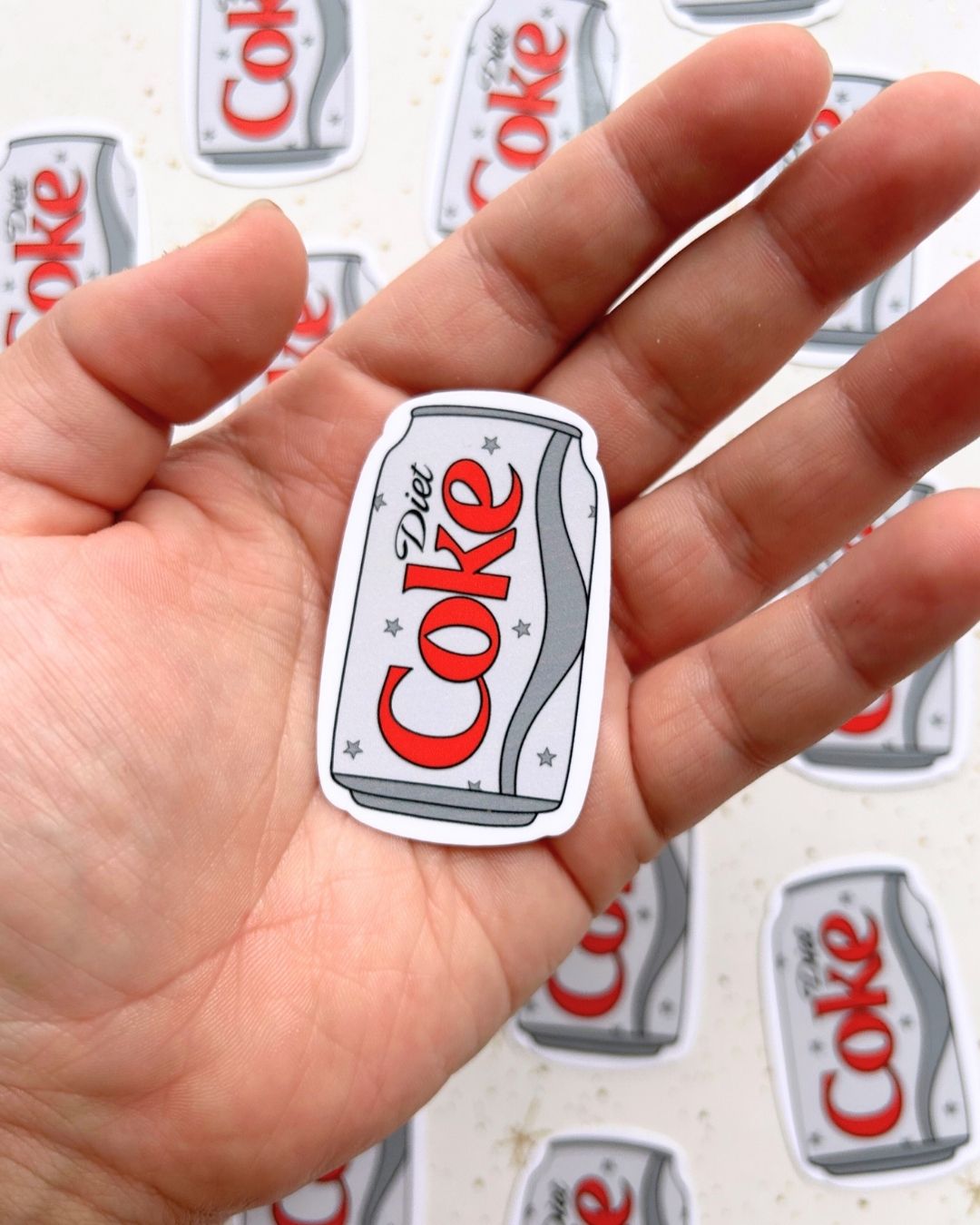 Diet Coke Can - Diet Coke Pop Sticker