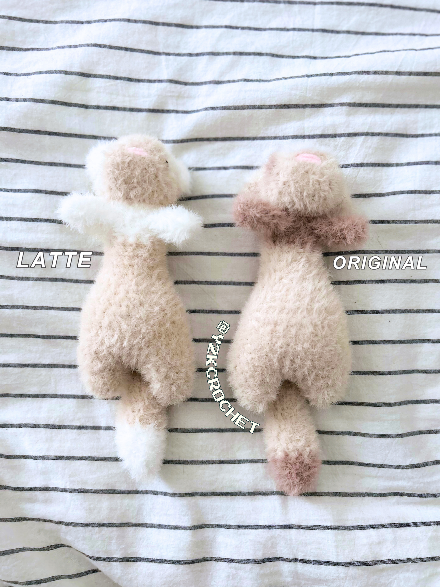 Filo - Made to Order - Baby Ferret Weighted Plushie