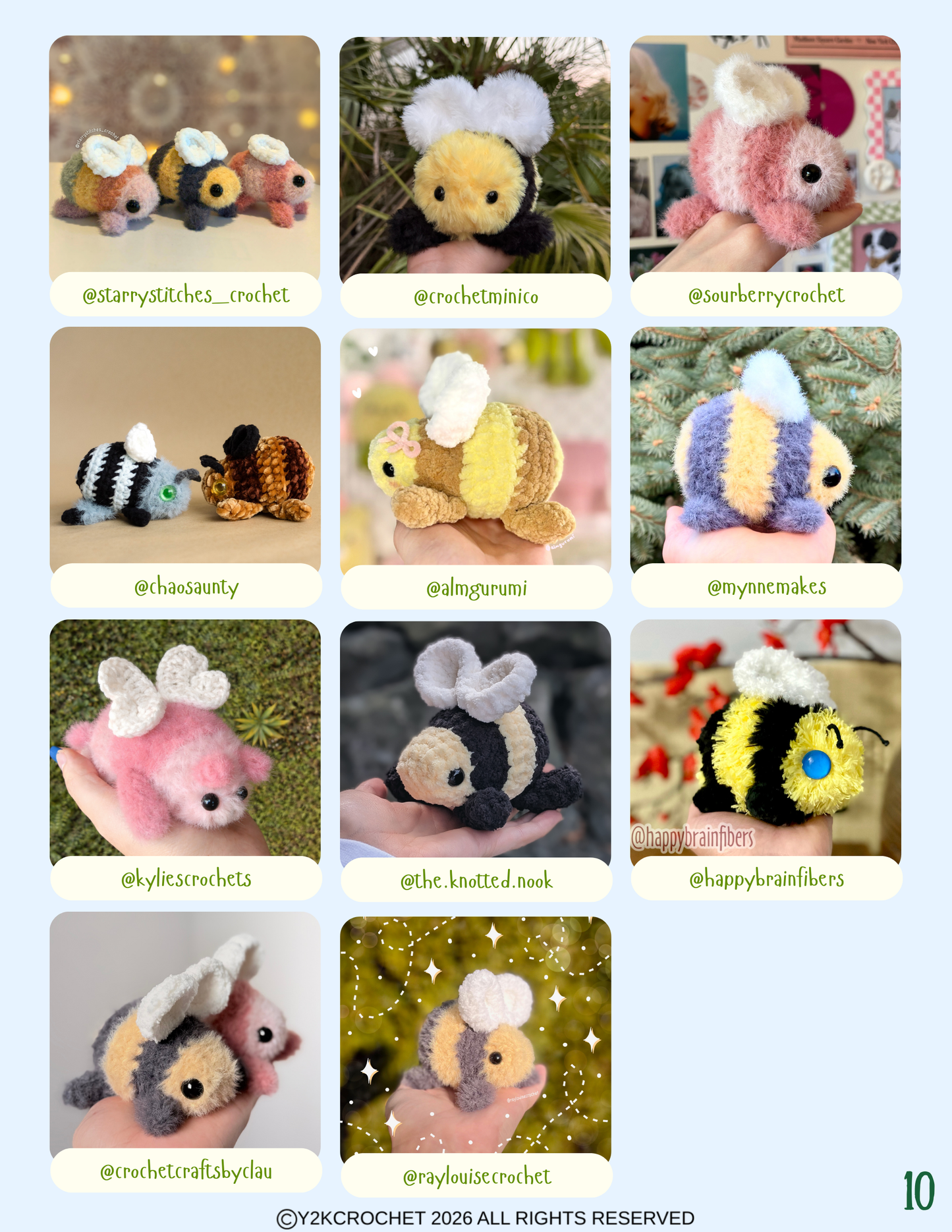 DIGITAL PATTERNS: Barnaby + Baby Barnaby - Bundle and Save - PDF Crochet Patterns