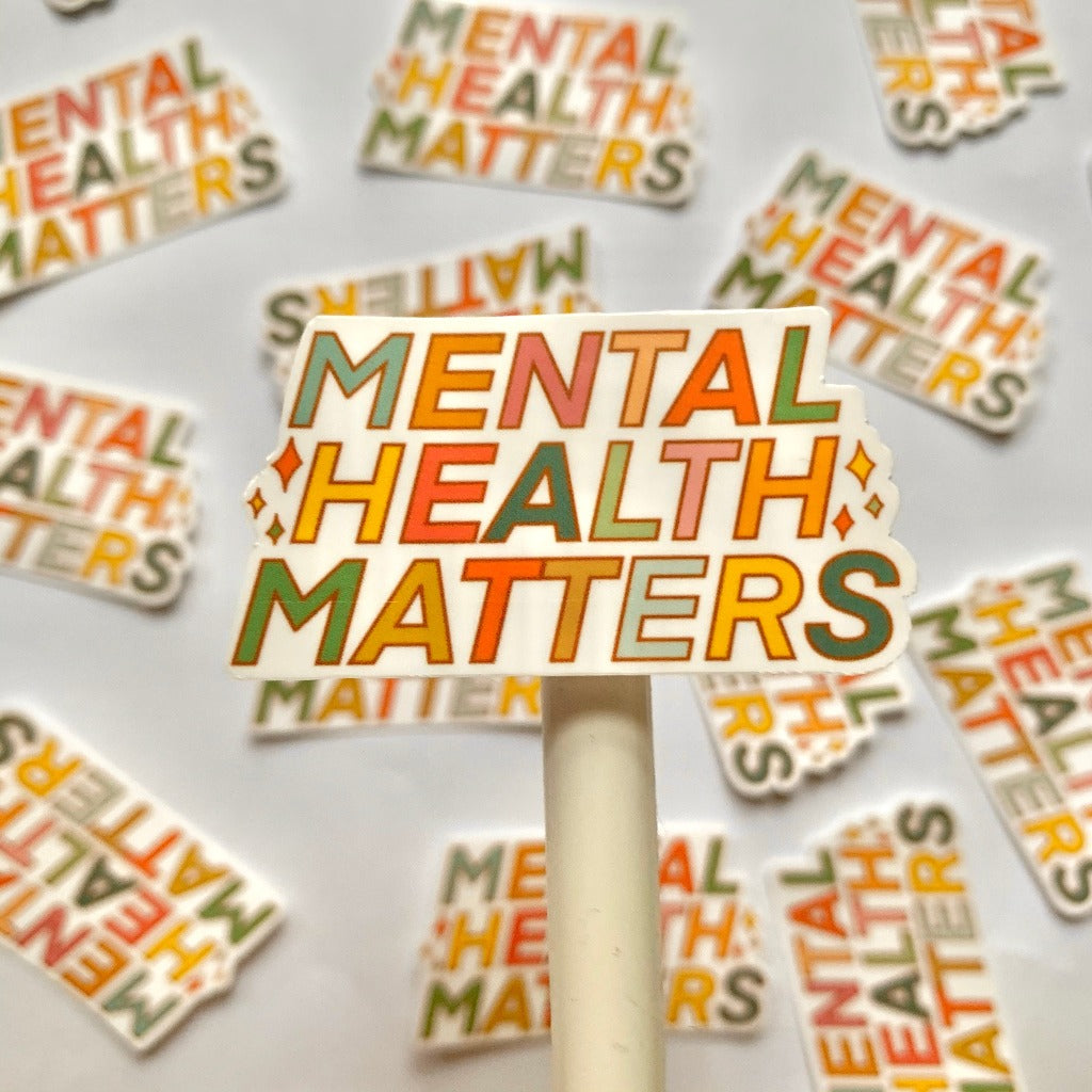 Mental Health Matters Sticker
