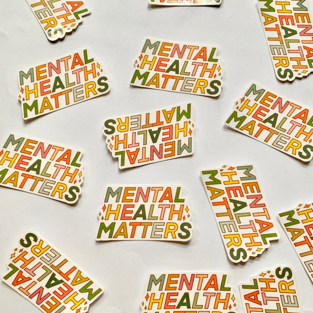 Mental Health Matters Sticker