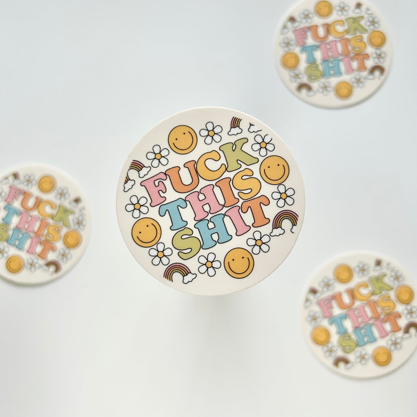 Fuck This Shit Sticker