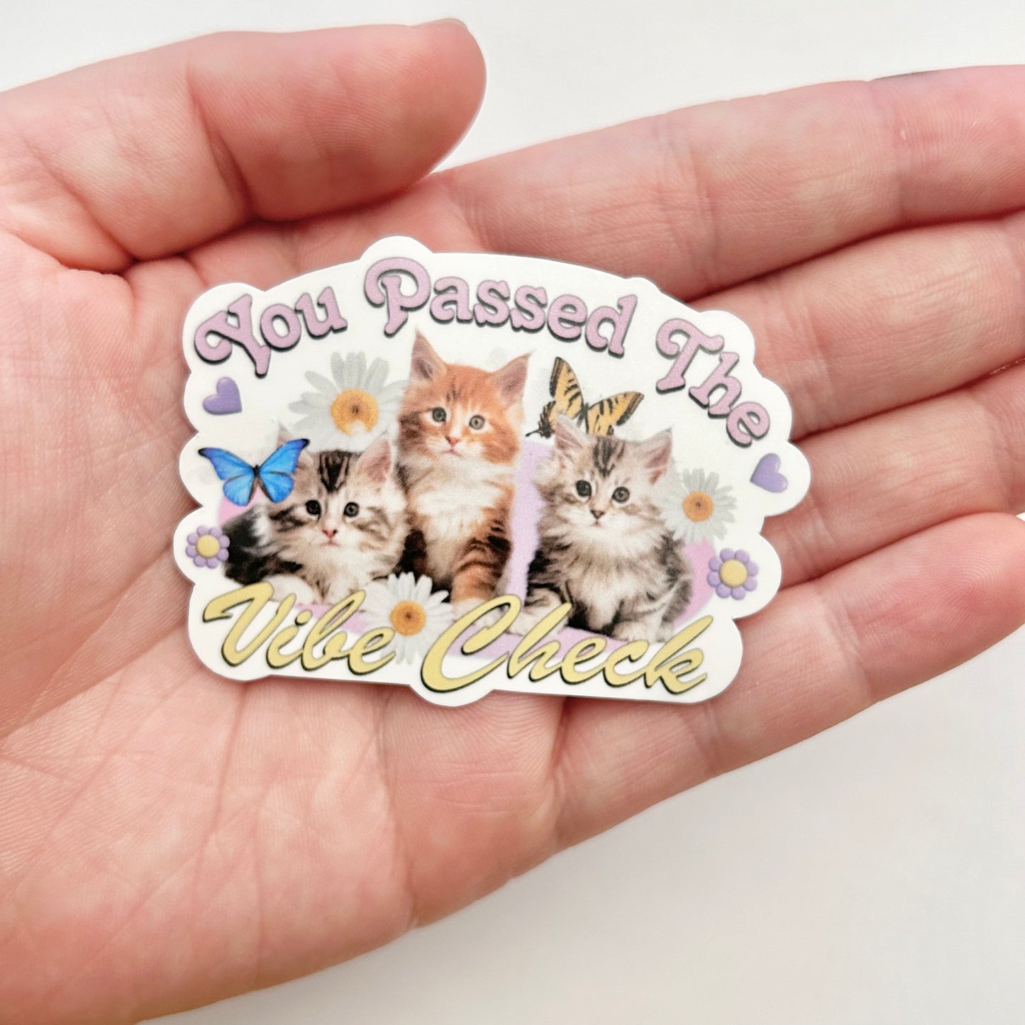 Y2K Vibe Check Kittens