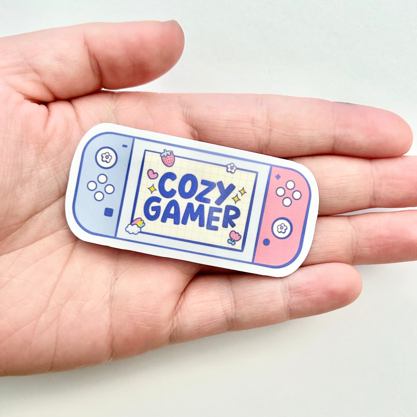 Cozy Gamer | Gamer Girl Sticker