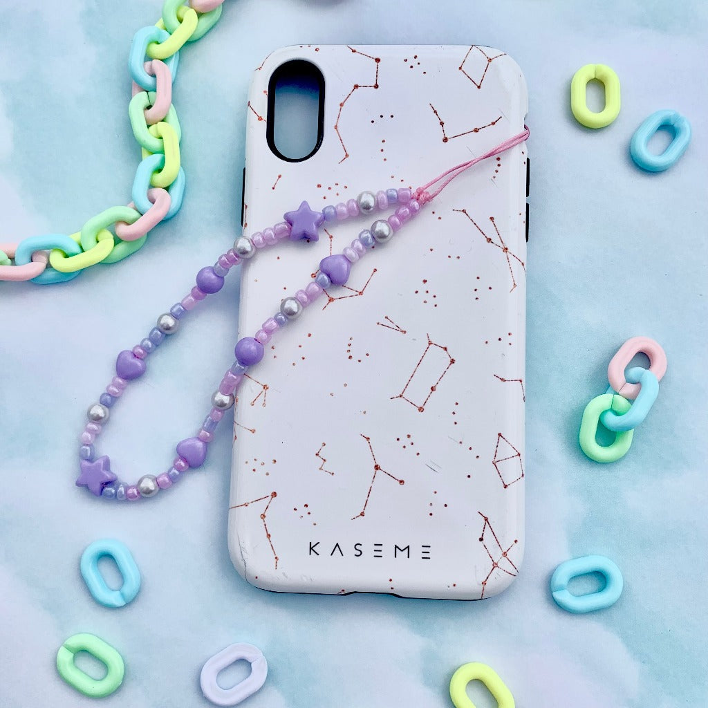 Purple Pastel Kawaii Phone Charm