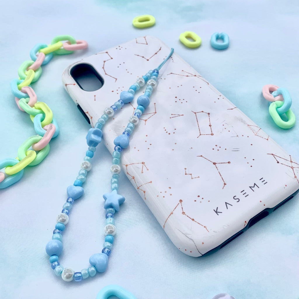 Blue Pastel Kawaii Phone Charm