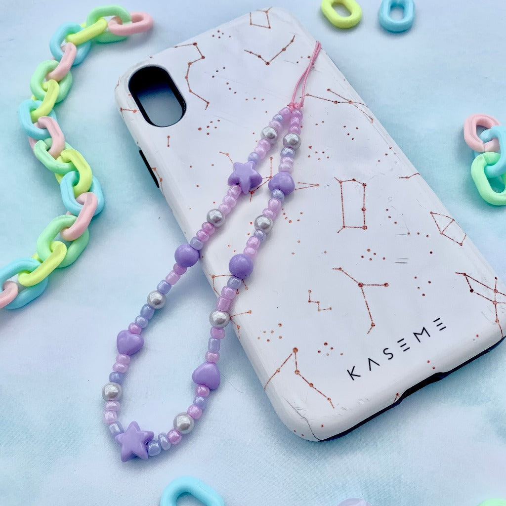 Purple Pastel Kawaii Phone Charm