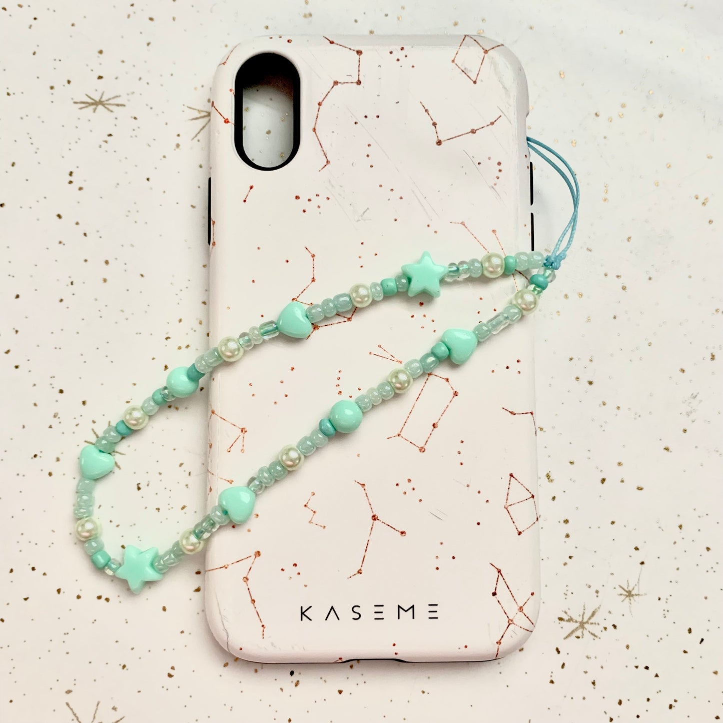 Mint Pastel Kawaii Phone Charm