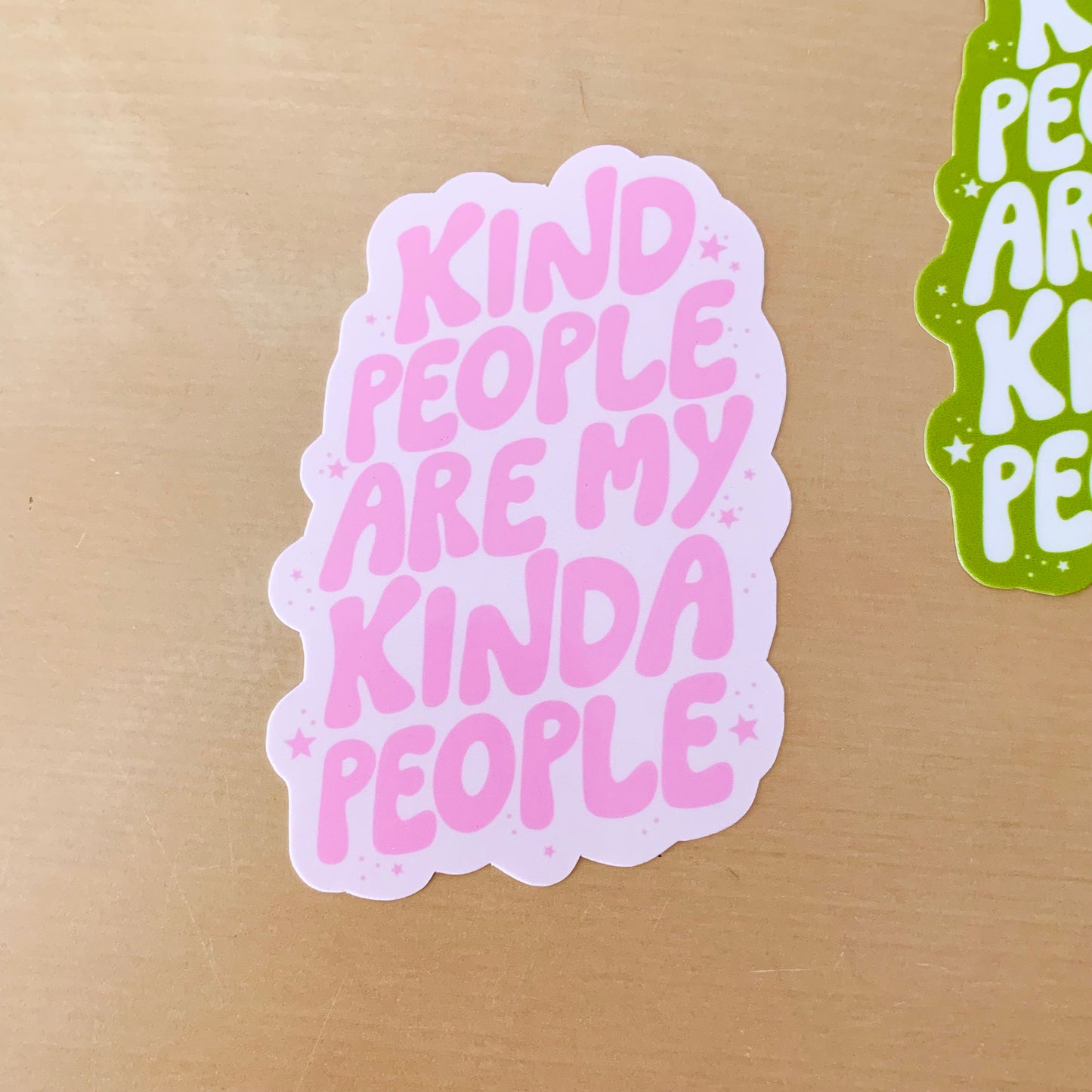 Kind People Sticker