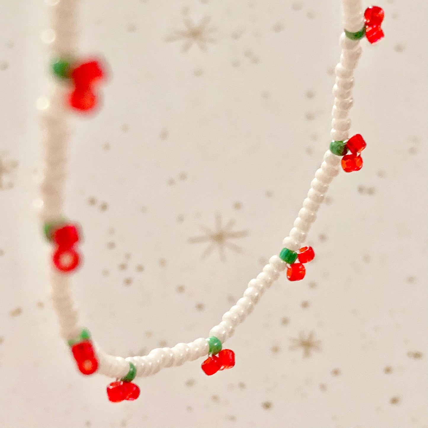 Mini Cherries Dainty Bracelet