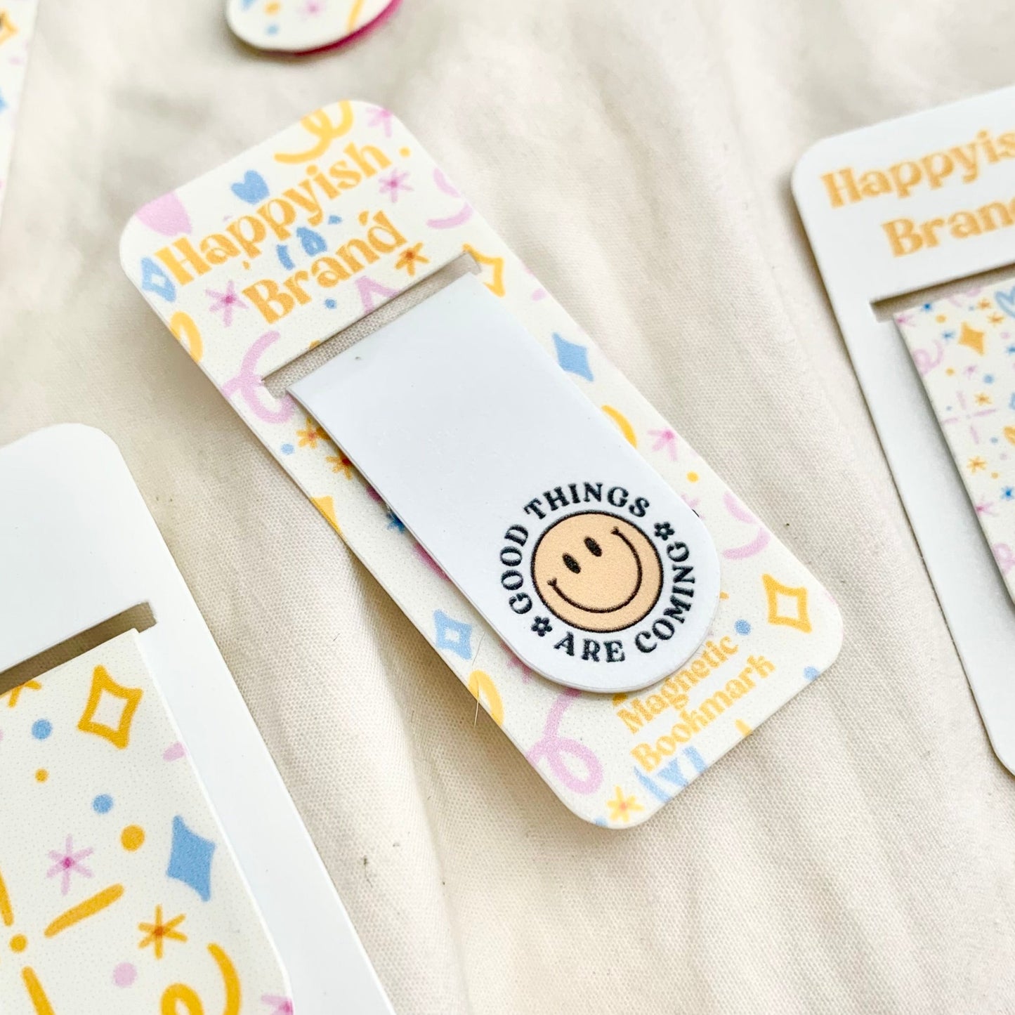Magnetic Bookmarks | Smiley 1-Pack
