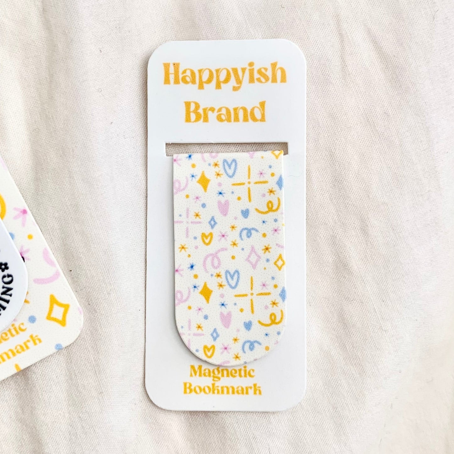 Magnetic Bookmarks | Cute Pattern 1-Pack