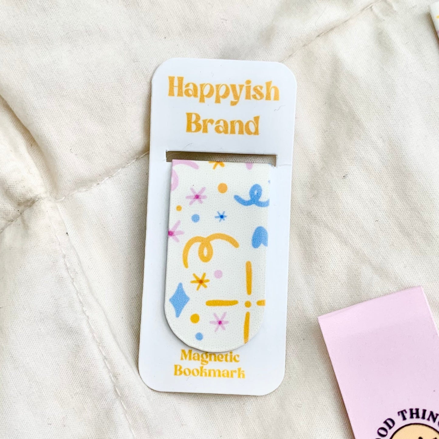 Magnetic Bookmarks | Cute Pattern 1-Pack