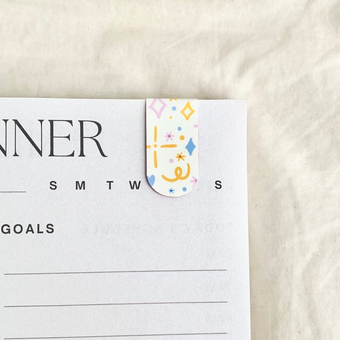 Magnetic Bookmarks | Cute Pattern 1-Pack