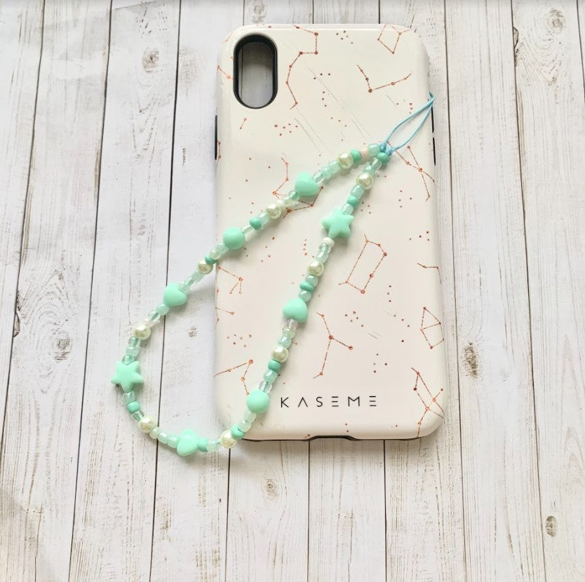 Mint Pastel Kawaii Phone Charm