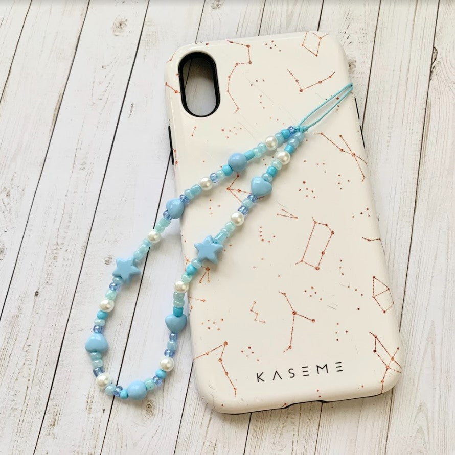 Blue Pastel Kawaii Phone Charm