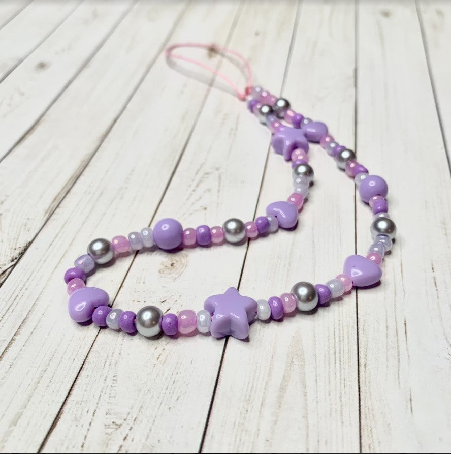 Purple Pastel Kawaii Phone Charm