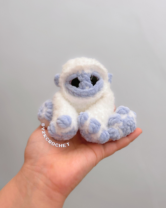 Yeti Plush - Weighted Hamdmade Plushie