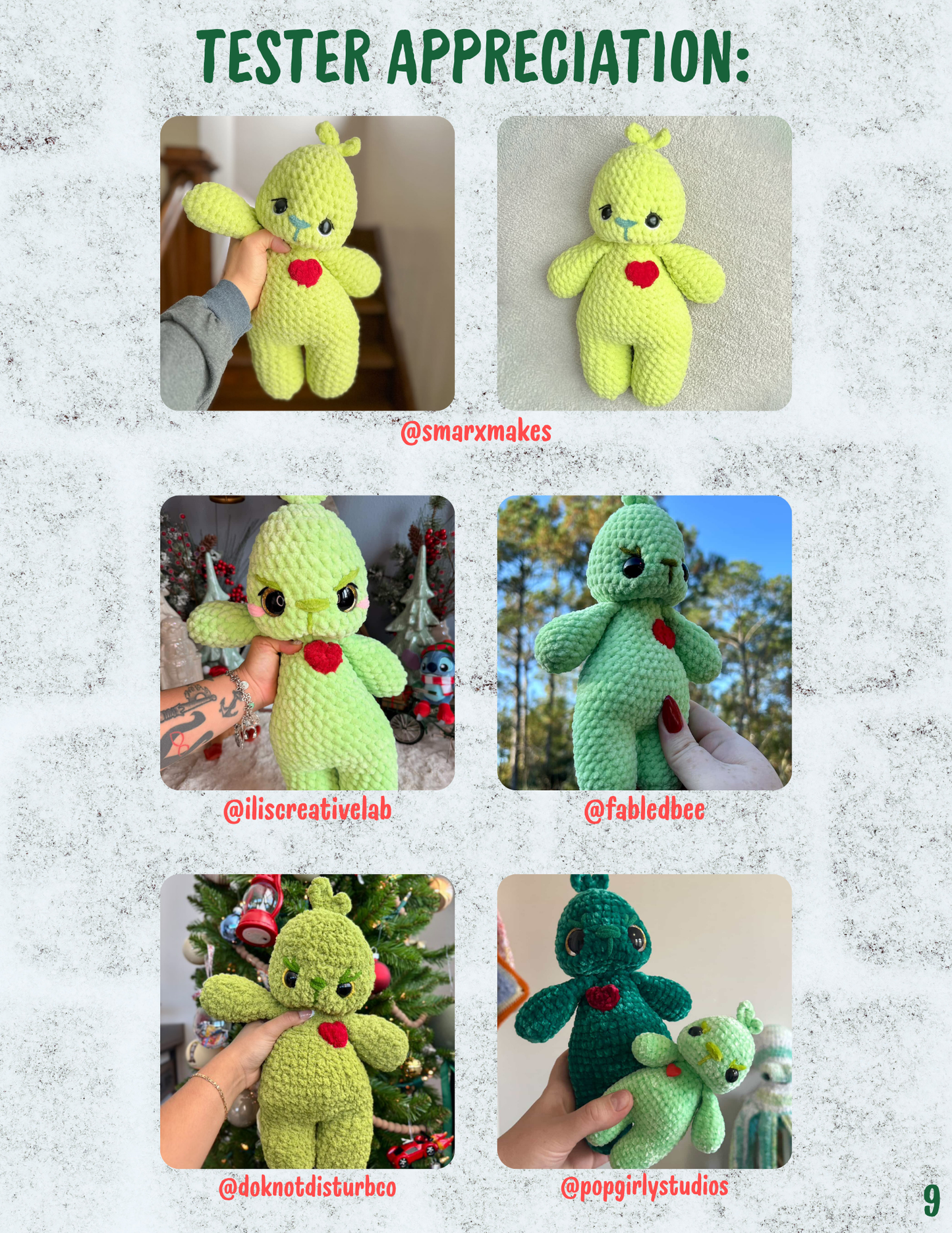 DIGITAL PATTERNS: 3 Christmas PDF Crochet Patterns - Bundle and Save