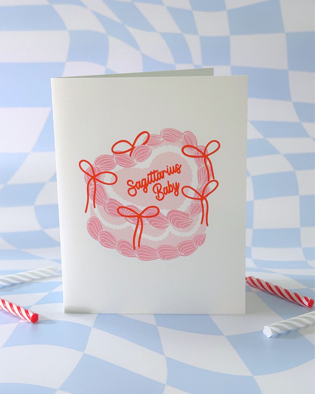 Zodiac Cakes - Birthday Greeting Cards