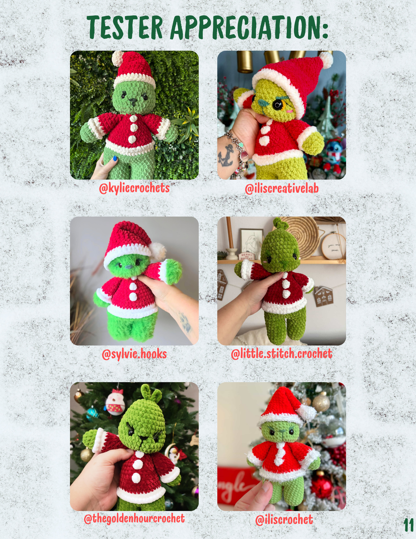 DIGITAL PATTERNS: 3 Christmas PDF Crochet Patterns - Bundle and Save