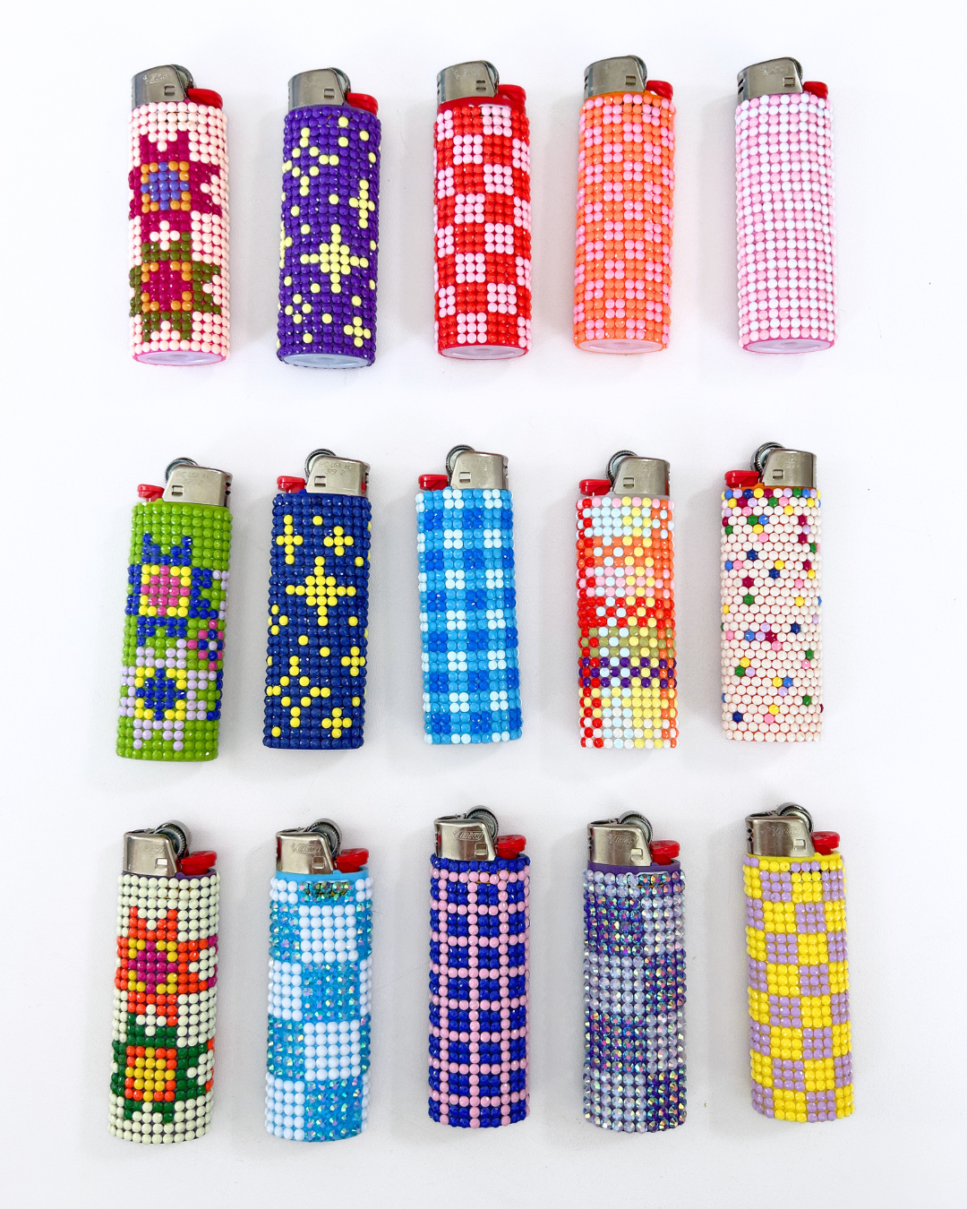 Bedazzled Lighters (Free in-person pickup only)