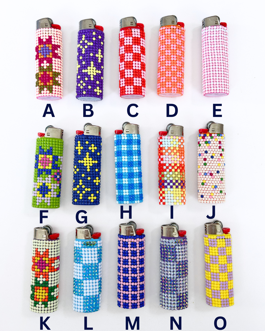 Bedazzled Lighters (Free in-person pickup only)