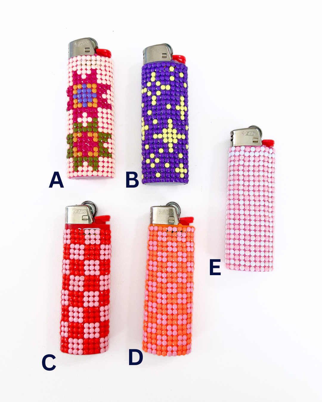Bedazzled Lighters (Free in-person pickup only)
