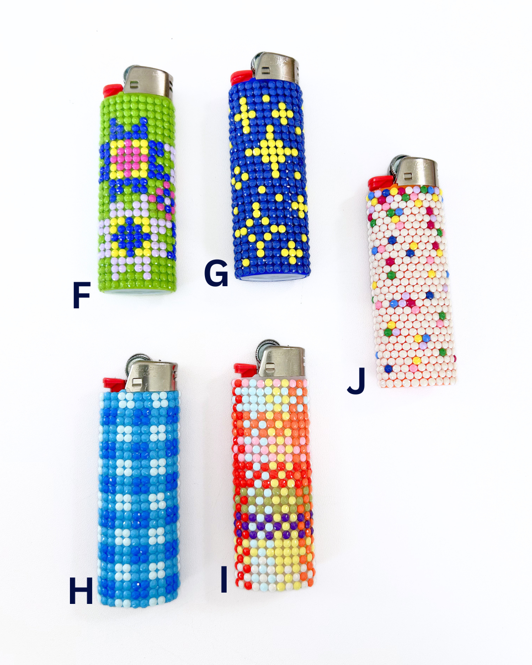 Bedazzled Lighters (Free in-person pickup only)