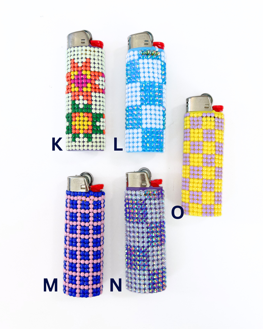 Bedazzled Lighters (Free in-person pickup only)