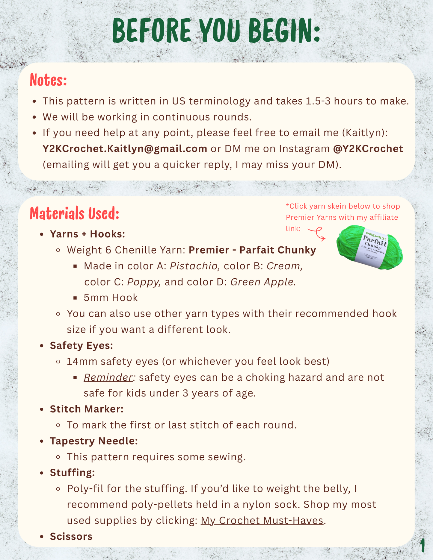 DIGITAL PATTERNS: 3 Christmas PDF Crochet Patterns - Bundle and Save