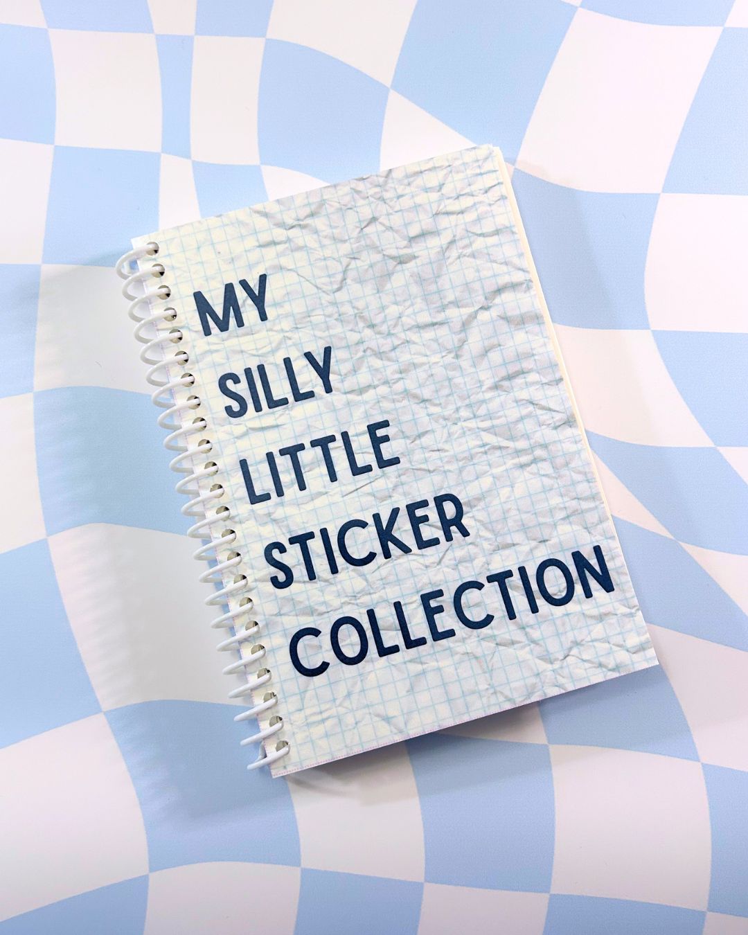 My Silly Little Sticker Collection Sticker Book - Sticker Storage Book