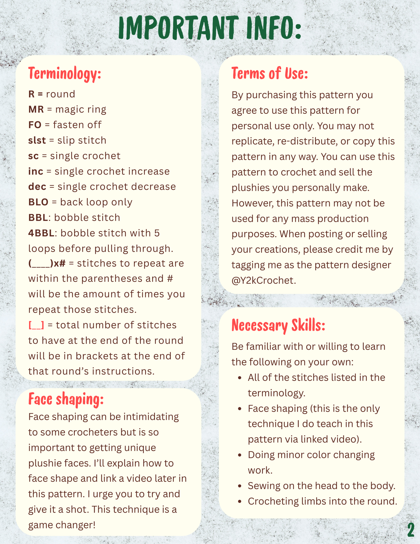 DIGITAL PATTERNS: 3 Christmas PDF Crochet Patterns - Bundle and Save