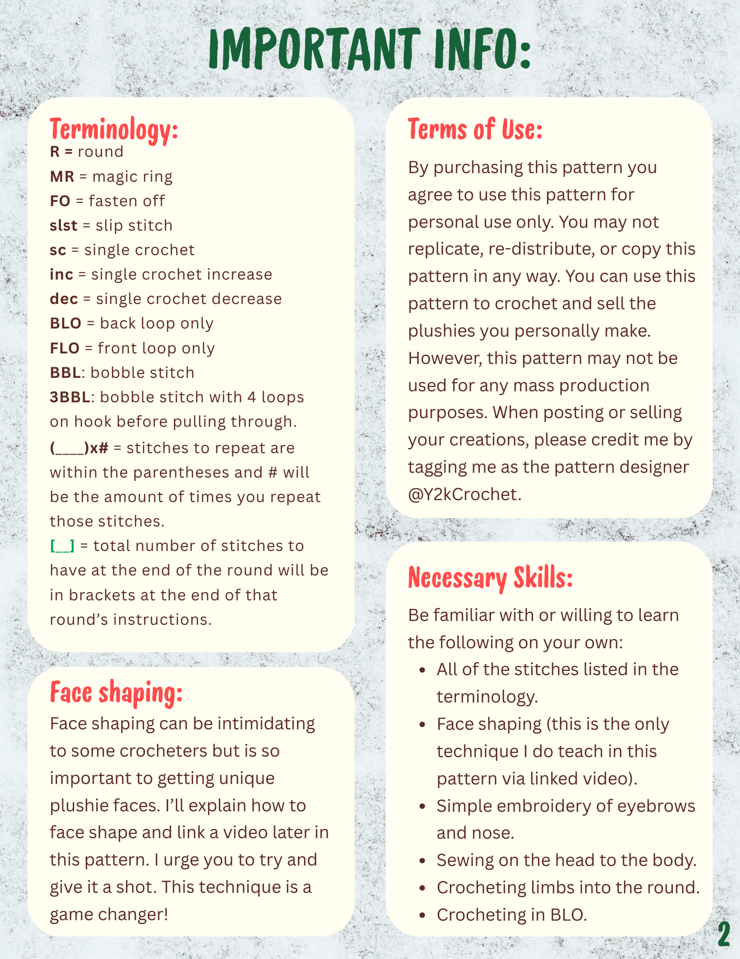 DIGITAL PATTERNS: 3 Christmas PDF Crochet Patterns - Bundle and Save