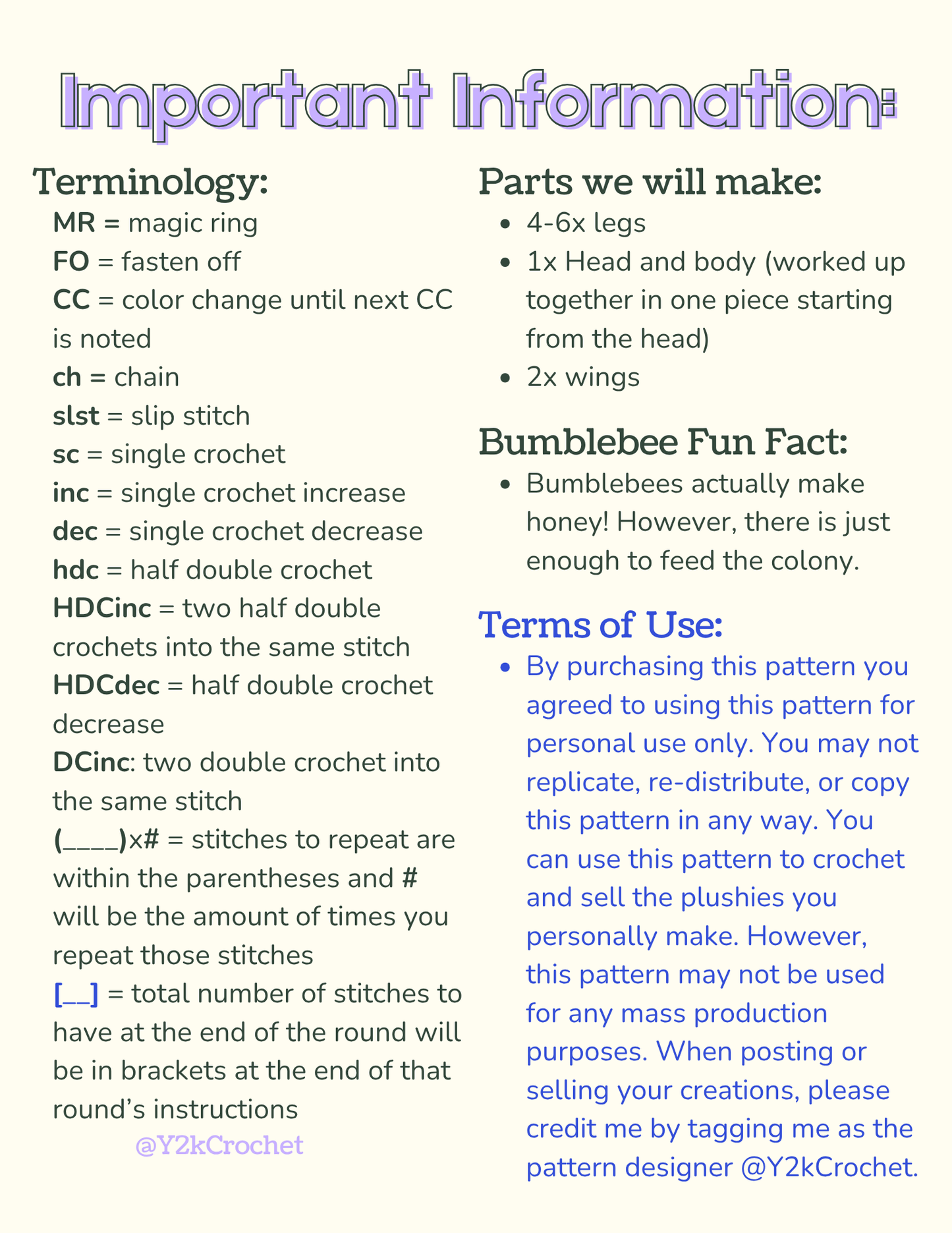 DIGITAL PATTERNS: Barnaby + Baby Barnaby - Bundle and Save - PDF Crochet Patterns