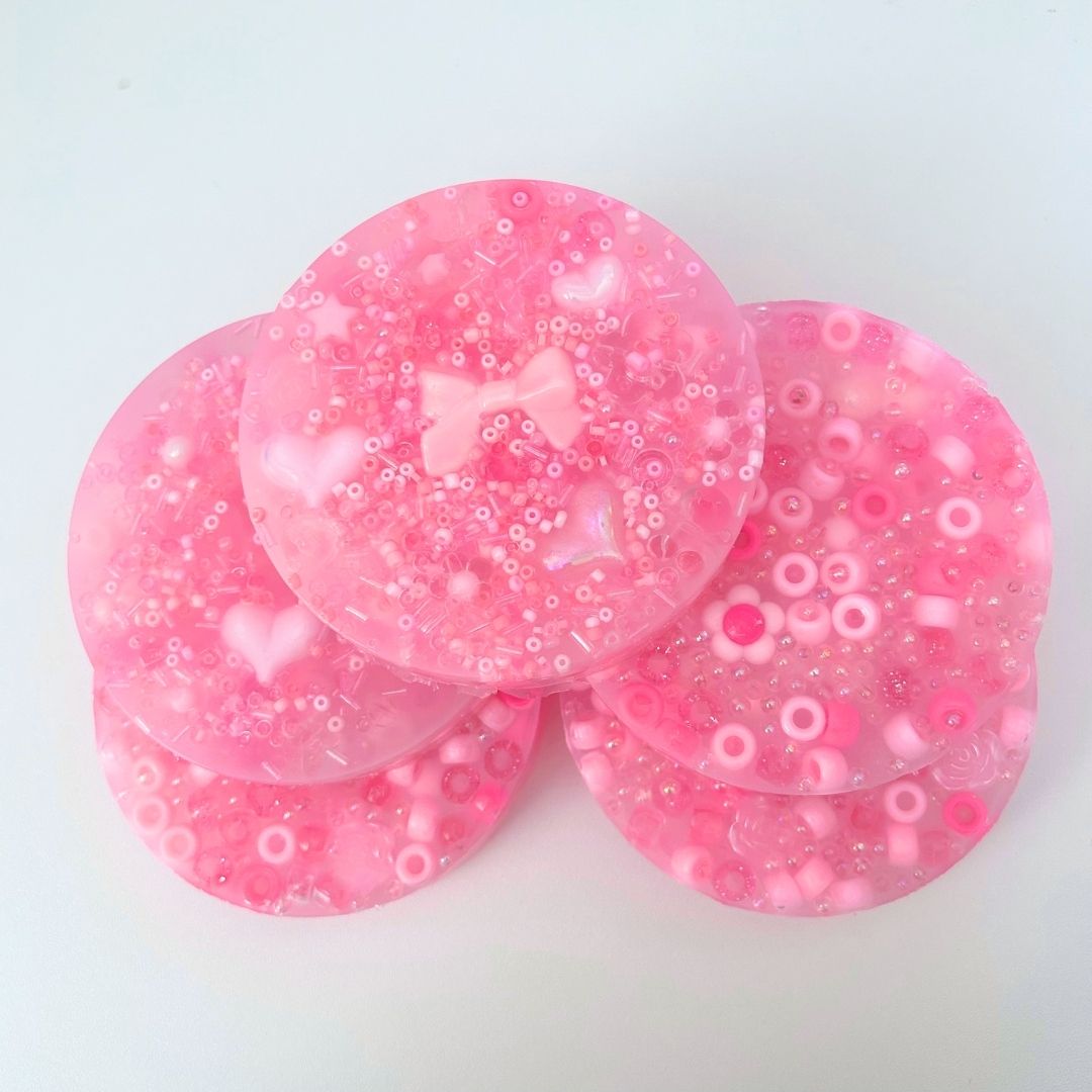 Colorful Picky Pad Activity / Sensory Toy + Jewelry Making Kit
