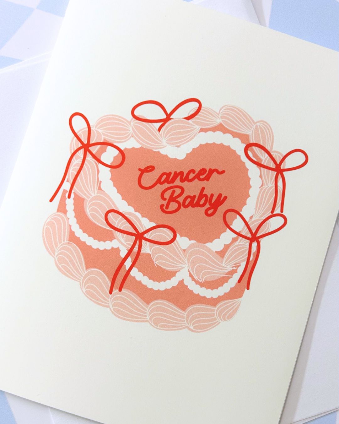 Zodiac Cakes - Birthday Greeting Cards