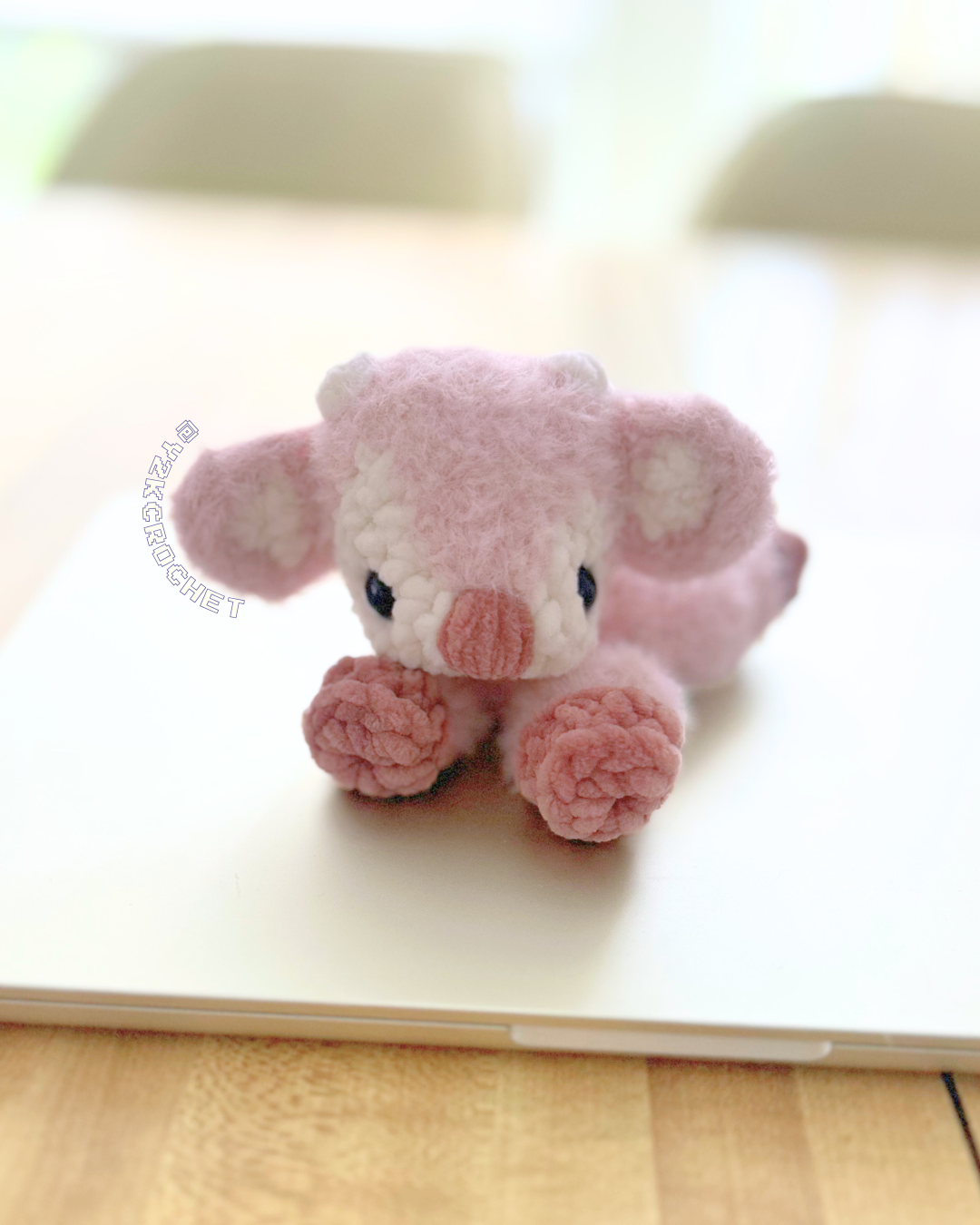 Baby Deer Plushie - Crochet Fawn Snuggler and Plushie
